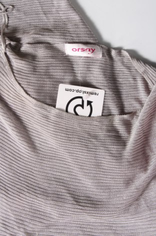 Дамски пуловер Orsay, Размер S, Цвят Сив, Цена 4,35 лв.