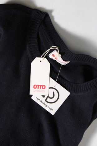 Дамски пуловер Otto, Размер M, Цвят Син, Цена 20,88 лв.
