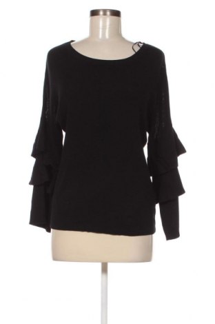 Γυναικείο πουλόβερ Oui, Μέγεθος M, Χρώμα Μαύρο, Τιμή 14,70 €