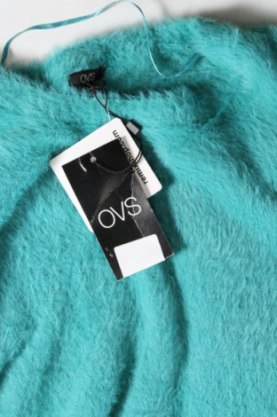 Дамски пуловер Oviesse, Размер XL, Цвят Зелен, Цена 46,00 лв.