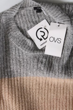 Дамски пуловер Oviesse, Размер M, Цвят Многоцветен, Цена 17,94 лв.