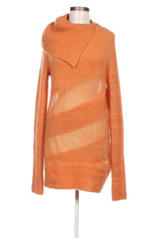 Дамски пуловер Paola Prata, Размер L, Цвят Оранжев, Цена 3,04 лв.