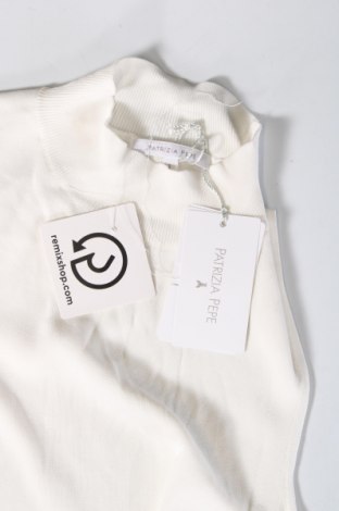 Γυναικείο πουλόβερ Patrizia Dini, Μέγεθος S, Χρώμα Λευκό, Τιμή 11,21 €