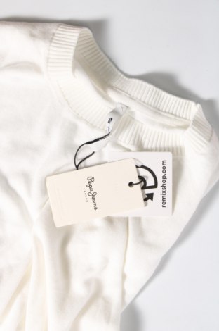 Damenpullover Pepe Jeans, Größe S, Farbe Weiß, Preis € 14,97