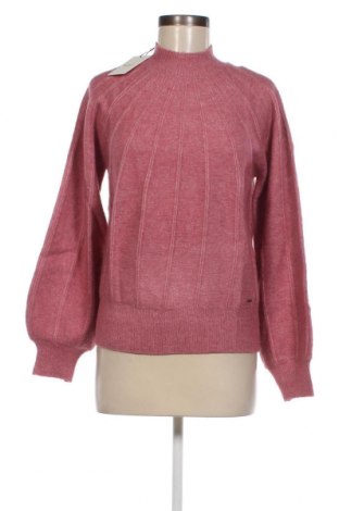 Дамски пуловер Pepe Jeans, Размер S, Цвят Розов, Цена 46,20 лв.