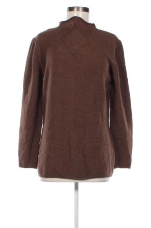 Дамски пуловер Peter Hahn, Размер L, Цвят Кафяв, Цена 29,18 лв.