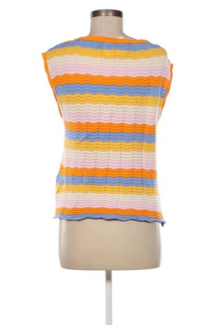 Дамски пуловер Pieces, Размер M, Цвят Многоцветен, Цена 6,20 лв.