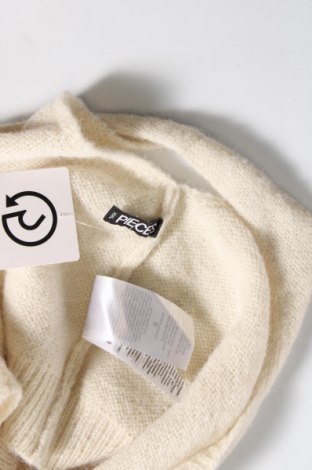 Γυναικείο πουλόβερ Pieces, Μέγεθος XXL, Χρώμα  Μπέζ, Τιμή 8,07 €