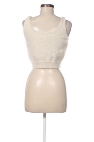 Γυναικείο πουλόβερ Pieces, Μέγεθος XXL, Χρώμα  Μπέζ, Τιμή 8,07 €