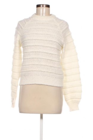 Γυναικείο πουλόβερ Pieces, Μέγεθος XS, Χρώμα Εκρού, Τιμή 10,58 €