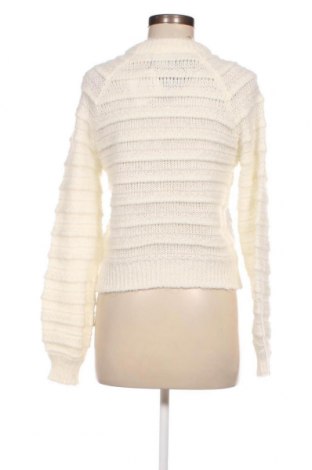Γυναικείο πουλόβερ Pieces, Μέγεθος XS, Χρώμα Εκρού, Τιμή 10,58 €