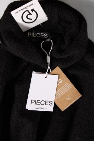 Γυναικείο πουλόβερ Pieces, Μέγεθος S, Χρώμα Μαύρο, Τιμή 11,69 €