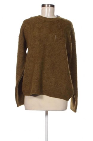 Γυναικείο πουλόβερ Pieces, Μέγεθος M, Χρώμα Πράσινο, Τιμή 13,92 €