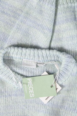 Дамски пуловер Pieces, Размер S, Цвят Многоцветен, Цена 21,60 лв.