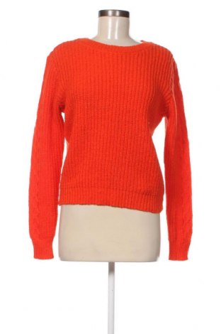 Дамски пуловер Pieces, Размер S, Цвят Оранжев, Цена 23,76 лв.