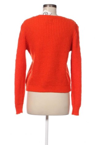 Дамски пуловер Pieces, Размер S, Цвят Оранжев, Цена 25,92 лв.