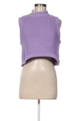 Γυναικείο πουλόβερ Pieces, Μέγεθος XS, Χρώμα Βιολετί, Τιμή 8,35 €
