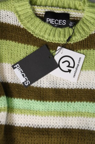 Γυναικείο πουλόβερ Pieces, Μέγεθος XS, Χρώμα Πολύχρωμο, Τιμή 11,97 €