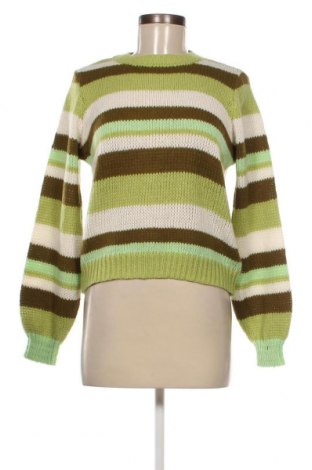 Дамски пуловер Pieces, Размер XS, Цвят Многоцветен, Цена 23,22 лв.
