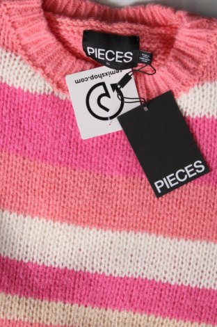 Damski sweter Pieces, Rozmiar XL, Kolor Kolorowy, Cena 74,84 zł
