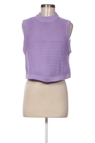 Дамски пуловер Pieces, Размер M, Цвят Лилав, Цена 14,04 лв.