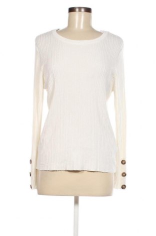 Дамски пуловер Pimkie, Размер XL, Цвят Бял, Цена 8,70 лв.