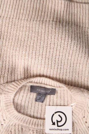 Damenpullover Primark, Größe S, Farbe Beige, Preis 5,99 €