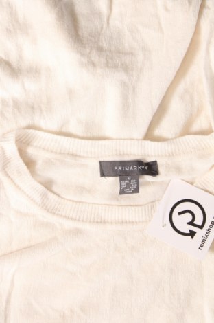 Γυναικείο πουλόβερ Primark, Μέγεθος M, Χρώμα Εκρού, Τιμή 6,28 €