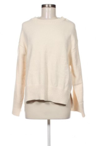 Дамски пуловер Pull&Bear, Размер S, Цвят Бежов, Цена 22,54 лв.