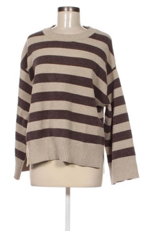 Дамски пуловер Pull&Bear, Размер M, Цвят Многоцветен, Цена 19,78 лв.