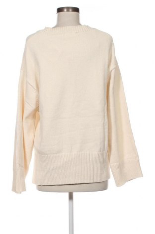 Дамски пуловер Pull&Bear, Размер M, Цвят Бежов, Цена 19,32 лв.
