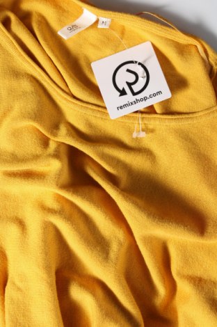 Damski sweter Q/S by S.Oliver, Rozmiar M, Kolor Żółty, Cena 15,34 zł