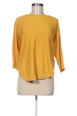 Γυναικείο πουλόβερ Q/S by S.Oliver, Μέγεθος M, Χρώμα Κίτρινο, Τιμή 4,60 €