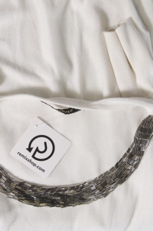 Γυναικείο πουλόβερ Reserved, Μέγεθος S, Χρώμα Λευκό, Τιμή 14,83 €