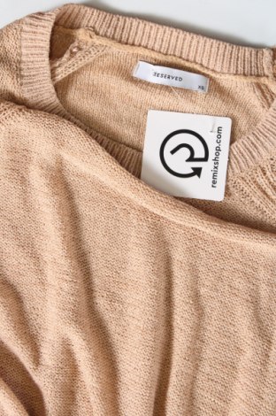 Damenpullover Reserved, Größe XS, Farbe Beige, Preis 4,99 €