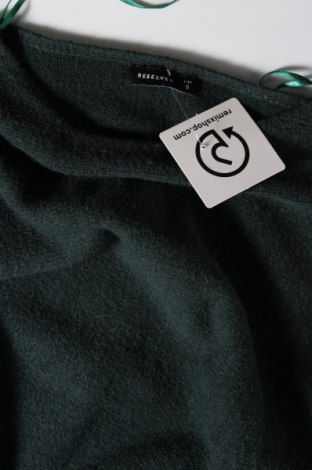 Дамски пуловер Reserved, Размер S, Цвят Зелен, Цена 29,01 лв.