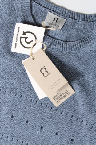 Дамски пуловер Rifo, Размер M, Цвят Син, Цена 19,80 лв.