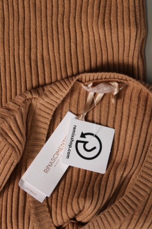 Дамски пуловер Rinascimento, Размер S, Цвят Бежов, Цена 132,10 лв.
