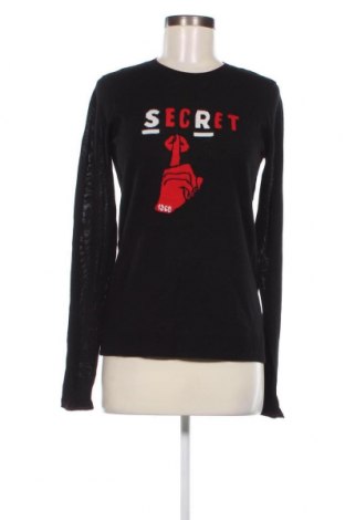 Дамски пуловер Sonia Rykiel, Размер M, Цвят Черен, Цена 137,54 лв.