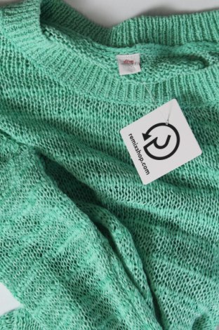 Γυναικείο πουλόβερ S.Oliver, Μέγεθος L, Χρώμα Πράσινο, Τιμή 5,01 €