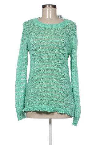 Дамски пуловер S.Oliver, Размер L, Цвят Зелен, Цена 40,27 лв.