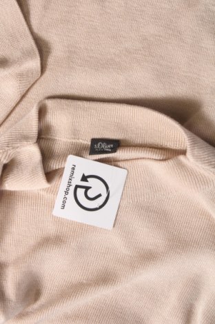 Γυναικείο πουλόβερ S.Oliver Black Label, Μέγεθος M, Χρώμα  Μπέζ, Τιμή 4,73 €