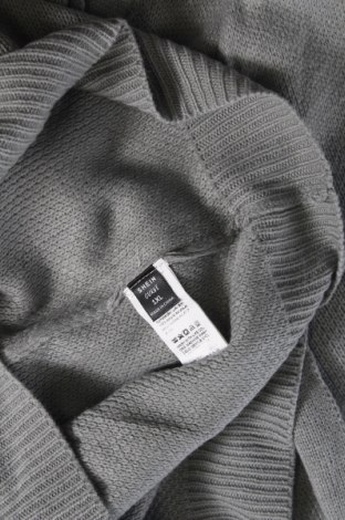 Дамски пуловер SHEIN, Размер XL, Цвят Сив, Цена 29,01 лв.