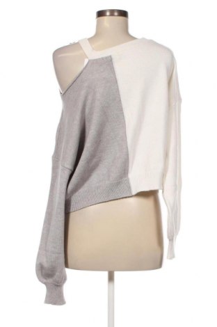 Damenpullover SHEIN, Größe L, Farbe Grau, Preis 7,29 €