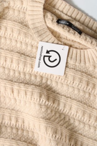 Damenpullover SHEIN, Größe S, Farbe Beige, Preis € 1,65