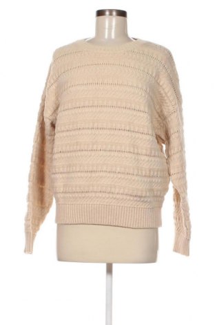 Дамски пуловер SHEIN, Размер S, Цвят Бежов, Цена 12,81 лв.
