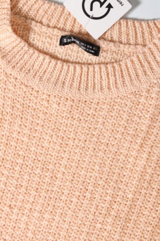 Дамски пуловер SHEIN, Размер S, Цвят Бежов, Цена 4,40 лв.