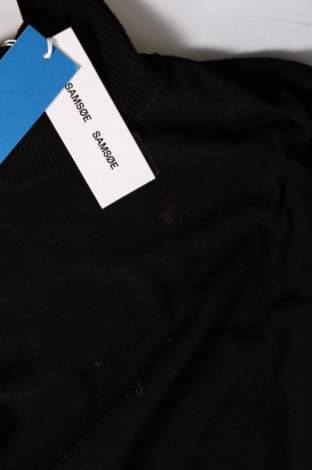 Γυναικείο πουλόβερ Samsoe & Samsoe, Μέγεθος XS, Χρώμα Μαύρο, Τιμή 68,04 €