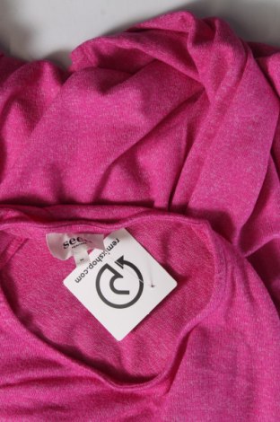 Damen Shirt Seed, Größe M, Farbe Rosa, Preis 17,44 €