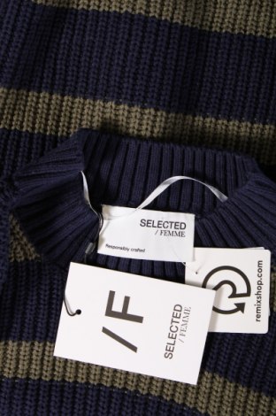 Γυναικείο πουλόβερ Selected Femme, Μέγεθος L, Χρώμα Πολύχρωμο, Τιμή 42,27 €
